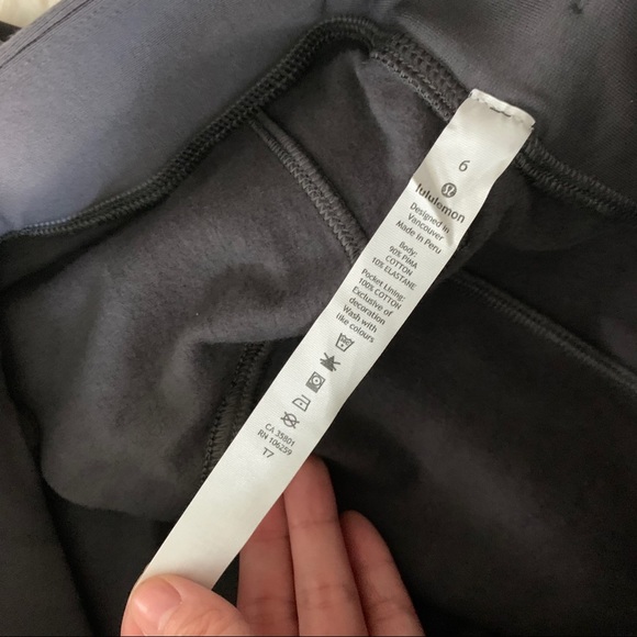 ❌SOLD❌Lululemon Ready to Fleece Jogger - Picture 4 of 5